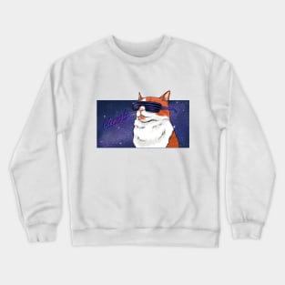 Dazzling cat Crewneck Sweatshirt